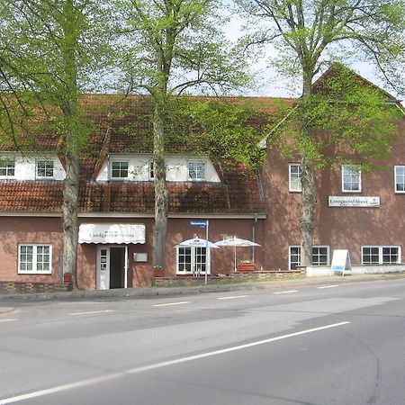 Landpension Strenz - Monteurunterkunft Lüssow Eksteriør bilde